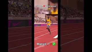 1500m…world record ️