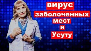 вирус заболоченных мест и Усуту