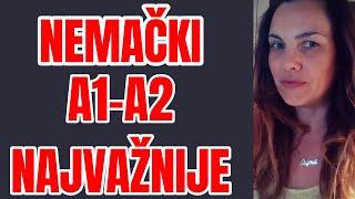 NEMAČKI - A1-A2-  1h NEOPHODNIH INFORMACIJA I VEŽBI DA BISTE USPEŠNO SAVLADALI A1-A2 NIVO