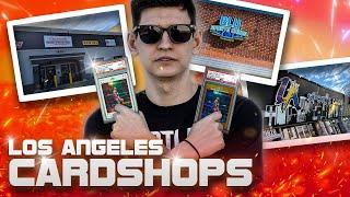 Heftiger Trade bei Burbank Sportscards & LA Cardshop Tour Vlog 