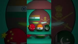 Indian Army ️ [ No hate ][ #india #indiacountryball #history #edit #china #pakistan #bharat ]