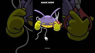 Impossible!Jax & Pomni Easy Restore Magic Trick Animation 26 #tricks #magic #tutorial #reaction