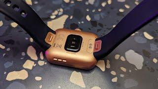 letsfit E22 watchband demo
