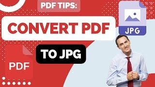 How to Convert PDF to JPG in 2024