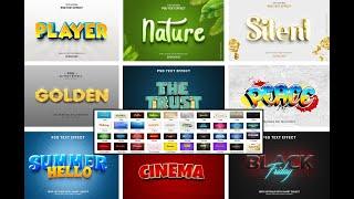 3D Text Effect In Photoshop PSD File  | 3D Text Effect Psd