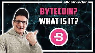 What is Bytecoin? Bytecoin for Absolute Beginners