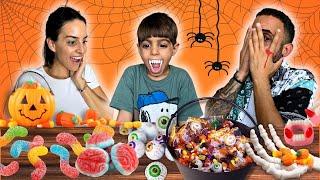 COMPRAMOS CHUCHES PARA HALLOWEEN | Familia Amiguindy