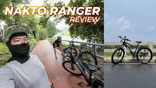 Nakto Ranger All-Terrain E-Bike - Review and Test Ride