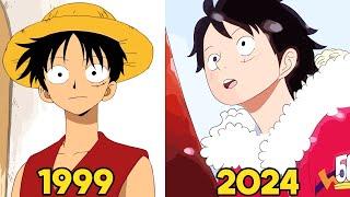 Why One Piece Keeps Changing The Art Style