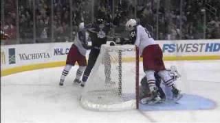 Best нхл Goals 09/10 by Russians - Alexander Frolov Nr. 1