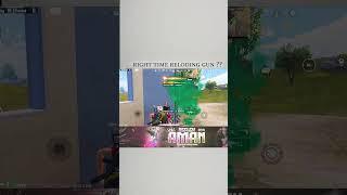 Right Time Reloading ⁉️ | By Reflex Aman #bgmi #shorts #pubg