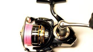 Безынерционная катушка DAIWA  CERTATE 10   2004 взгляд изнутри + ТО