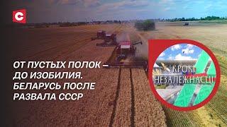 Бедные 90-е – богатое настоящее! С чего начиналось становление Беларуси? | «Крокi Незалежнасцi»