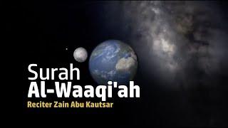 Surah Al Waqiah - Night Quran Playlist for Sleep & Studying (Soft Voice) Rain + Thunder + Lofi -2023