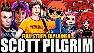 SCOTT PILGRIM Full Breakdown | Secret Identity Podcast