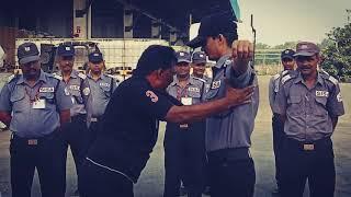 Sisa security guard training(3)