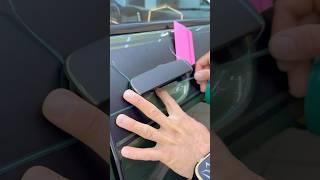 Handle Pocket Wrap – Matte Black Without a Knife!