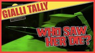 "Who Saw Her Die?" (1972) GialliTally | TheKingInGiallo