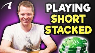 Master A SHORT STACK In POKER Tournaments