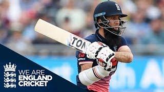 Moeen Ali's 53-Ball ODI Century - Extended Highlights