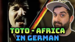 Learn German with Toto Africa: Song Translation | Definitely German