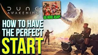 How To Have The Absolute Best Start in Dune: Awakening in Under 2 Hours!