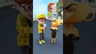 Nick Teases Capuchino #artfamily #scaryteacher3d #nickandtani #familyfun