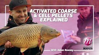 Mainline Baits Carp fishing TV - Mainline Match: Activated Coarse & Cell Pellets Explained!