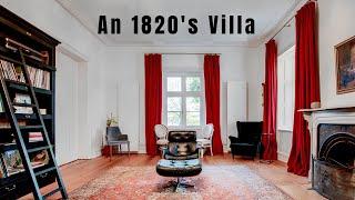 A Stunning Hi Fi Studio In A Historic Villa | Dimi Vesos Home Studio