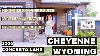 'Love at First Sight' HOME! Cheyenne, WY Harmony Meadows Home for Sale