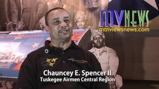 Memorial Day Tribute to Tuskegee Airmen: Chauncey Spencer