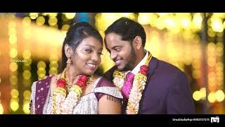 A+B Reception Highlights ||  @Umastudio Narsapur  #receptionvideo