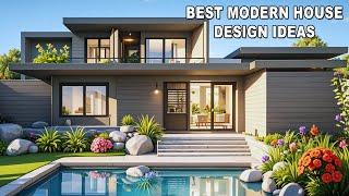 "2 Bedroom Modern Village House Design Ideas | Best Home Designs"