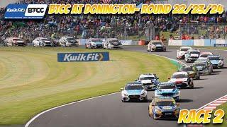 BTCC 2024 at Donington Park GP - Race 2 - ROUND 23