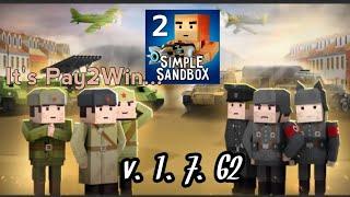 New Update v1.7.62 - Simple Sandbox 2 (It's Pay2Win)