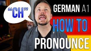 How To Pronounce The German CH | A Get Germanized A1-C2 German Lesson