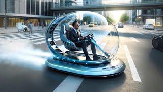 20 Next-Generation Future Of Transportation In The Future