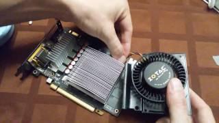 Замена термопасты на видеокарте GeForce 560 GTX