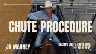 JB Mauney Teaches the Basics of Chute Procedure | Bull Riding 101