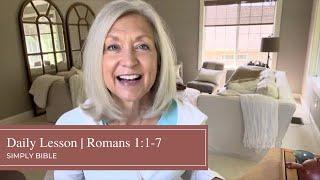 Daily Lesson | Romans 1:1-7