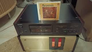 SANSUI B-2302 Vintage & SONY CDP-77ES playing CD from CARPENTERS | Part 2