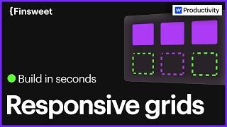 Lazy layouts - Build responsive grids in seconds with auto-fit | Productivity Series