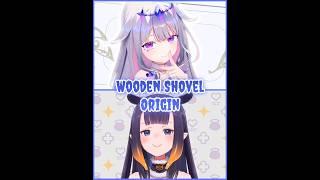 The Origin Of Wooden Shovel Sister #enreco #ninomaeinanis #kosekibijou  #hololiveenglish