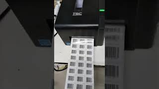 TSC TE 244 BARCODE PRINTER  1 D BARCODE PRINTING