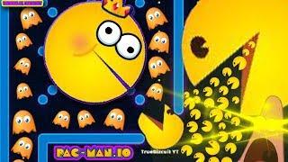 PACMAN.IO [UPDATED] WORLD RECORD GAMEPLAY - 100% MAP CONTROL | TIPS, TRICKS & STRATEGY | HOW TO WIN!
