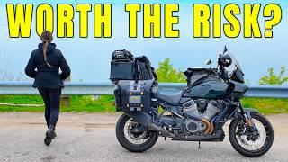 Solo Motorcycle Trip in a Foreign Country... When this happened | Episode 03