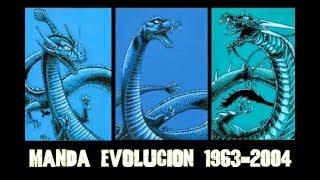 La evolución de Manda (1963-2004)