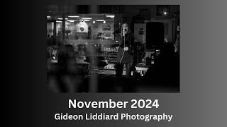 November 2024 by Gideon Liddiard Photography