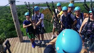 Empower Adventures Zip Line on Tales of Tampa Bay