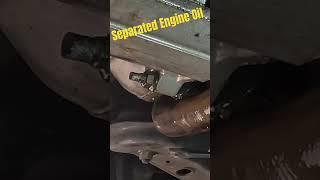 Motor Oil Doesn’t Mix! WhY?? #mechanic #repair